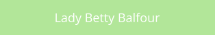 Lady Betty Balfour