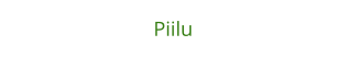 Piilu