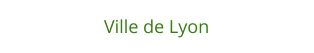 Ville de Lyon