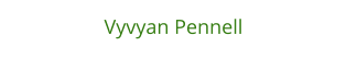 Vyvyan Pennell