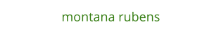montana rubens